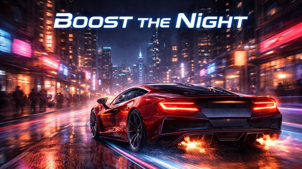 BOOST THE NIGHT | Epic Music to Energize Your Evening & Drive