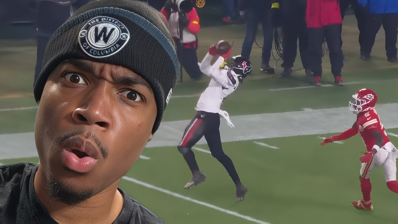 INSANE DEFENSE!!! Houston Texans vs Kansas City Chiefs Game Highlights | 2025 NFL Season Week 14