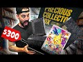 Rare japanese precious box has a 300 pikachu pokemon card