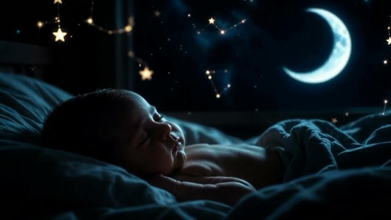 Best Baby Sleep Music Lullaby 🎵 Mozart Effect for Brain Development & Instant Bedtime Calm