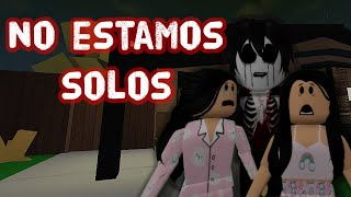 NO ESTAMOS SOLOS😱...SABES QUIÉN HABITA EN TU CASA?😥|HISTORIA DE TERROR EN ROBLOX BROOKHAVEN