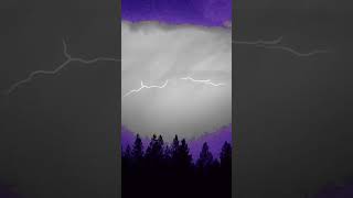 Slow Motion Lightning Captured With AKASO Brave 7