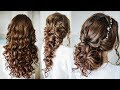 3 easy updo for thin long hair | Kuklalu compilation