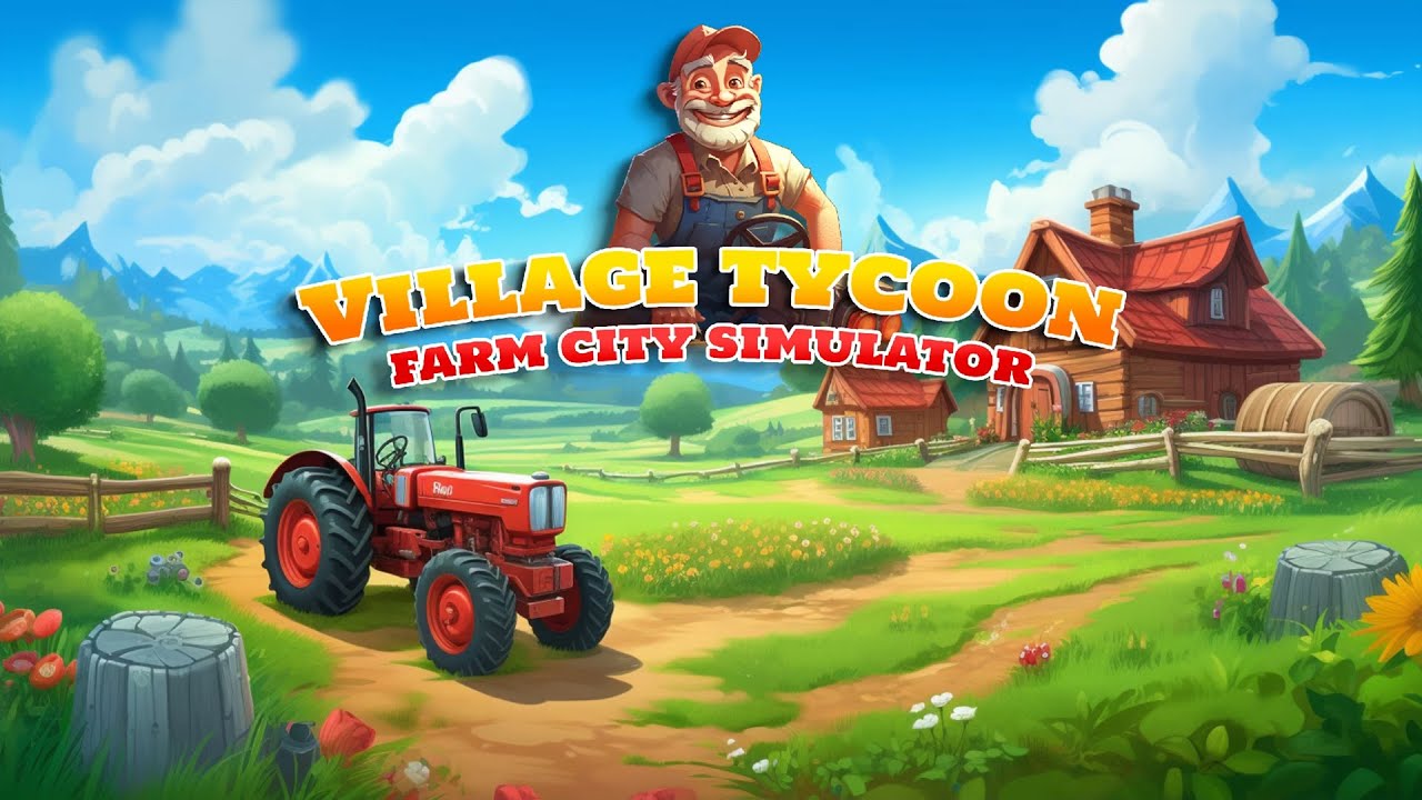 Village Tycoon: Farm City Simulator Gameplay Nintendo Switch