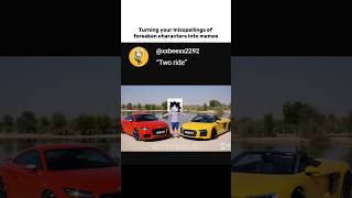 Turning Misspellings Of Forsaken Characters Into Memes