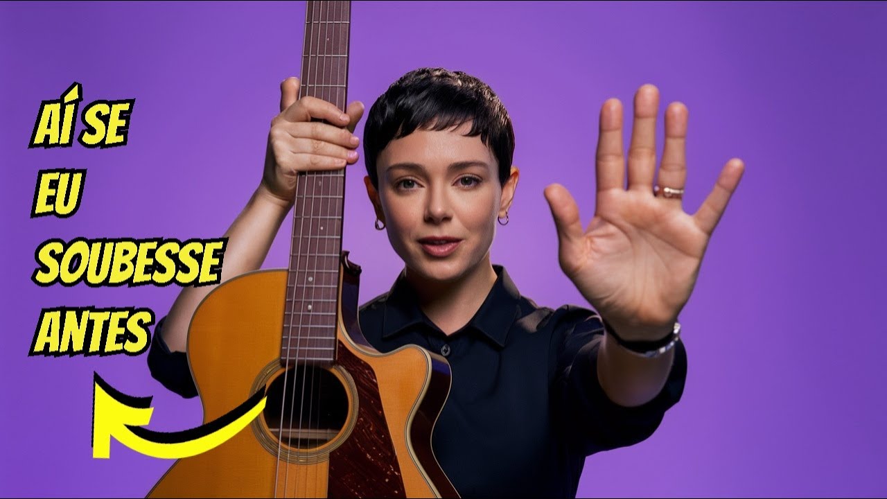 Eu Aprendi a Tocar Violão em 7 Dias com Estas Dicas Simples