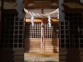 御由緒不明ですが、歓迎のサイン頂きました😆🌈駒形神社ご利益