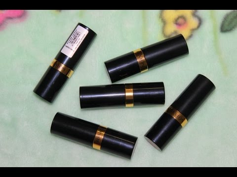 Video: Revlon Tôi không sợ Matte Super Lustrous Lipstick Review