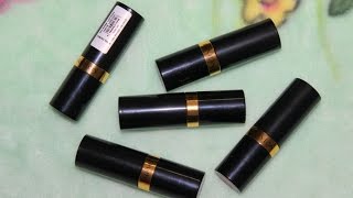 Revlon Matte Lipstick Review & Swatches