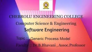 Generic Process Model-Lecture 7