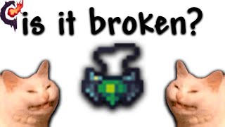 Is Abyssal Amulet Overpowered? (Calamity Mod)
today i try to answer the question: is abyssal amulet overpowered from the calamity mod?
yes this video was heavily inspired by GitGudWO s Luxors Gift overpowered video, shoutout to GitGudWO for the idea / concept :)
#Terraria #Calamity #Calamitymod
GitGudWO: https://www.youtube.com/channel/UC0poNmhV59dDVE6o3gxy5lA
The Abyssal Amulet is a Pre-Hardmode accessory that can be caught while fishing in the Sulphurous Sea or Abyss. While it is equipped, the player gains 10% increased max life while in the Abyss, and their attacks always inflict the Crush Depth debuff onto enemies.
Want help growing your Youtube Channel? Check Out TubeBuddy: https://www.tubebuddy.com/Obsoleek
Mods typically used:
Fargo Banner Boost
Improved Pillar Event
Calamity Vanities
Fargo mutant mod
calamity mod
platform helper
smart doors
luiafk
alchemist npc lite
magic storage
start with base
reduced mining
weaponout lite
recipe browser
boss checklist
no more tombs
fargos both evils
starter classes
max stack plus
omniswing
faster tools
plentiful ores
veinminer
yet another boss health bar
boss cursor
The Terraria Calamity content mod adds a ton of unique bosses and fun content to the game, with all of the new content being added, such as new difficulties such as revengeance mode, along with everything else, it can be very easy to get overwhelmed with this cool content mod.
The Calamity Mod is a large content mod for Terraria which adds many hours of endgame content and dozens of enemies and bosses dispersed throughout the vanilla games progression. The Calamity Mod also features several harder difficulty modes, five new biomes and new structures, a new class, a new leveling mechanic, more than thirty new songs, over fifty recipes for previously uncraftable vanilla items and other assorted changes to vanilla gameplay, which makes for a super fun modded playthrough.
Note: Much of the communication regarding the Calamity Mod Wiki is done via the Calamity Mod Discord Server. If you have questions or issues regarding editing this wiki, asking via Discord is the best way to get your issue addressed quickly.
What does the Calamity Mod add to Terraria?
- 1880+ new items, including Celestus, Ark of the Cosmos, Eternity, Gaels Greatsword, Ataraxia, Dragon Pow, Exoblade, Exo Gladius, Luxors Gift, Drataliornus, and more!
- 24 bosses, Including Supreme Calamitas, Devourer Of Gods, Yharon, Crabulon, Providence, Calamitas, Cryogen, Hive mind, Slime God, Desert Scourge, brimstone elemental,and more!
- 275+ new enemies
- 6 new biomes, The Brimstone Crags, The sunken sea, astral infection, the abyss, the sulphurous sea,
- Five new difficulty modes
- Post-Moon Lord content
- Recipes for vanilla items that were previously non-craftable , such as the rod of discord or hermes boots.
- Adjustments for many vanilla items to make them more balanced
- New calamity mod class loadouts for every class
If you enjoyed make sure to leave a like and subscribe if you want more content like this!
Discord Link: https://discord.gg/EUyMf3f
Twitter: https://twitter.com/obsoleekx
My PC Setup:
Microphone Blue Yeti: https://amzn.to/3q9UeNw
Mic Stand for Yeti: https://amzn.to/3fUX2t3
Keyboard: https://amzn.to/3qbSXpr
Mousepad: https://amzn.to/39rqw0J
Monitor: https://amzn.to/2VlOh1U Is Abyssal Amulet Overpowered? (Calamity Mod)