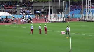 20180907 日本インカレ女子400mH予選2組