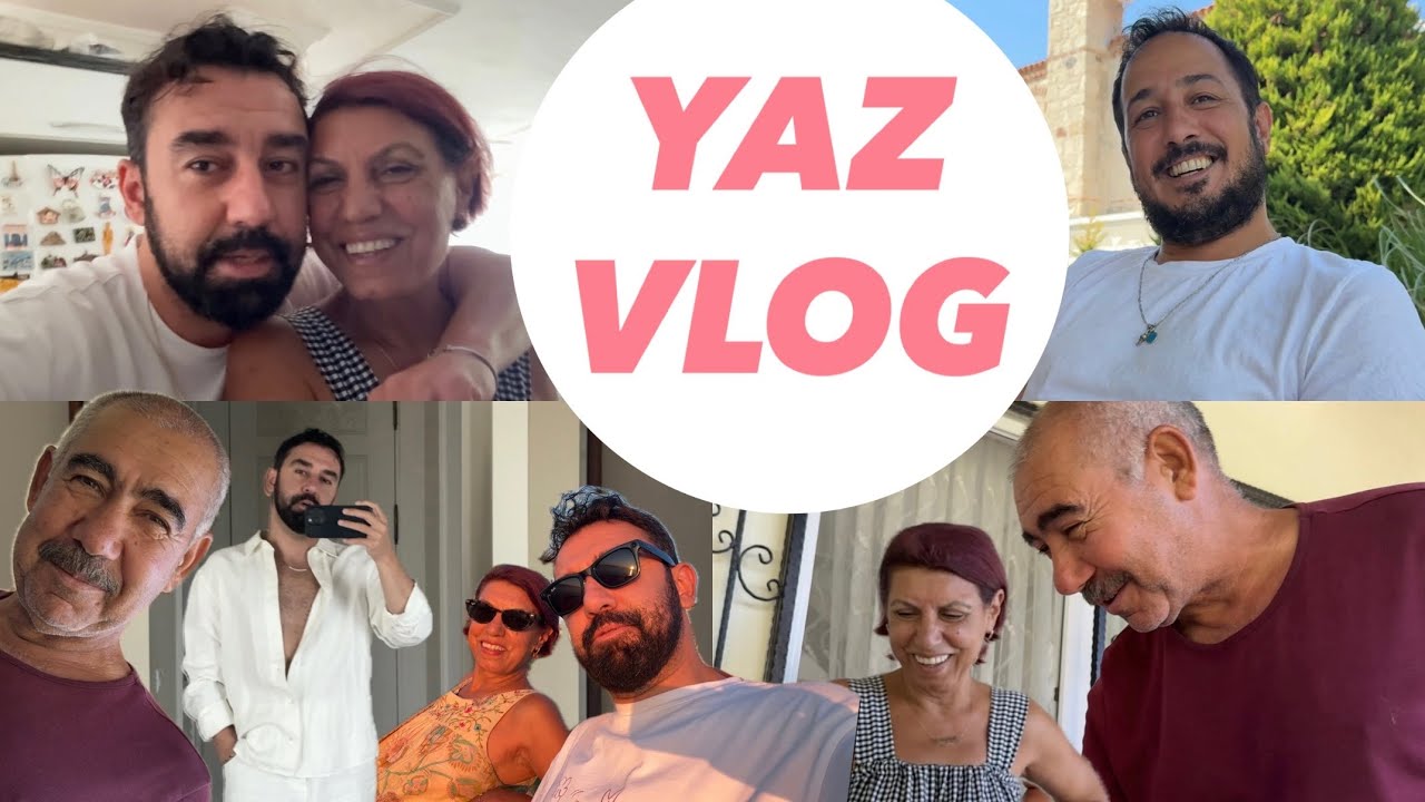 YAZ VLOG | Aile Evine Sürpriz Ziyaret | Sarp ile Yorum Analiz