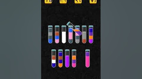 Color Water Sort 3D level 224 | Mobile Games