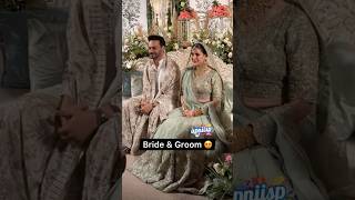 Kubra Khan and Gohar Rasheed on their wedding 😍