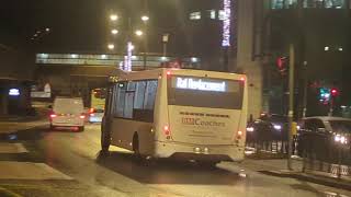 Here is the Rail replacement bus in Guildford Sunday 8 December 2024
