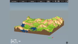 3D Terrain Generator V1.3 - Launch Video
