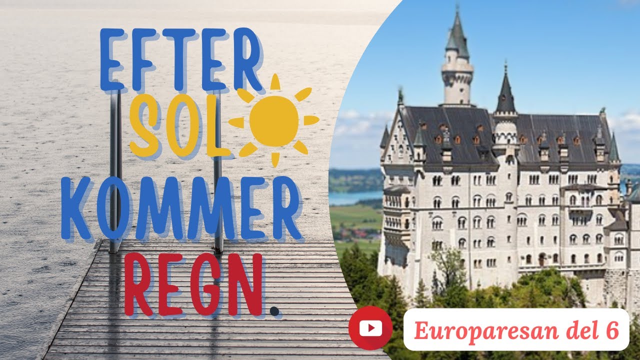 Vi skulle aldrig gjort resan över Alperna.