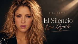 SHAKIRA - THE SILENCE YOU LEFT BEHIND (Official AI Lyric Video)
