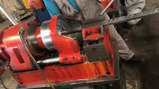 Threading machine rebar full threading with coupler dia-32mm part-2/2 ( Absal steel )