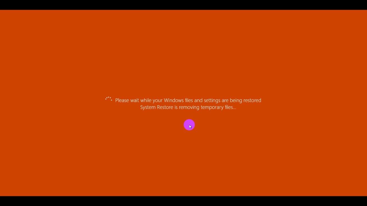 System Restore in Normal Startup Mode (Windows 8) - YouTube