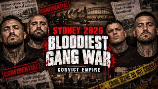 The Coconut Cartel: Sydney's Bloodiest Gang War of 2026
