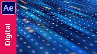 Easy Digital Screen in After Effects