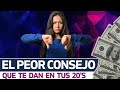 El PEOR CONSEJO que te dan en tus 20s | Andrés Gutierrez El machete pa' tu billete