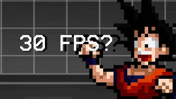 30 FPS Sprite Animation test | stick nodes