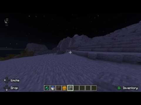 Simple minecraft bedrock chunk loader/pearl puller