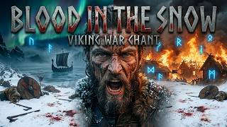 Blood on the Snow | Viking War Chant | RAVNIR feat. Othravar