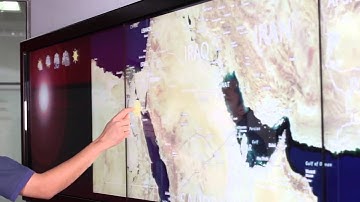 Wavex Touch Bespoke Video Wall Multi-Touch Overlay