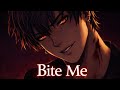 「NightCore」 Bite Me - By Aiyun (Lyric Video)