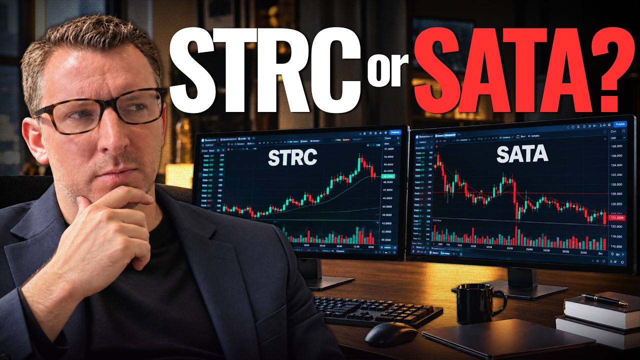 STRC vs Strive SATA Explained: The Daily Dividend War