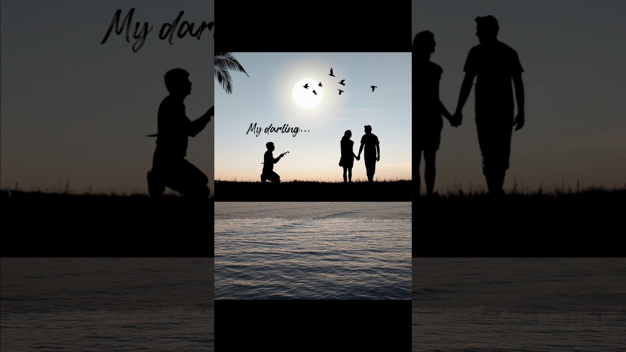 broken 💔 heart photo editing 📸|| picsart photo editing 