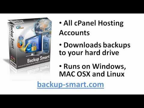cPanel Website Backup using Backup Smart