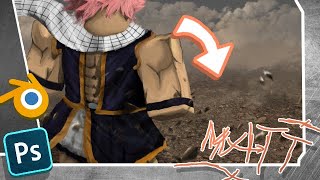 How To Make REALISTIC Backgrounds In Photoshop | ROBLOX GFX TUTORIAL [READ DESC]