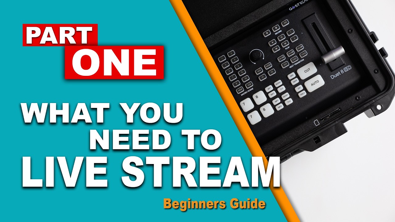 Beginners Guide to Live Streaming