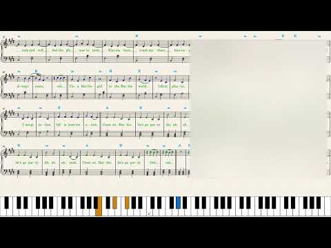 Barbie Girl (easy) - Aqua