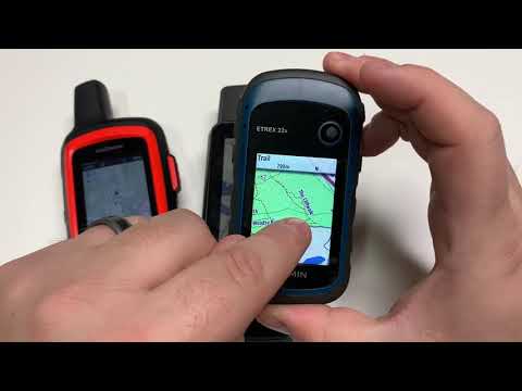 gps etrex 22