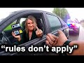 When People In Power Think Rules Don't Apply To Them