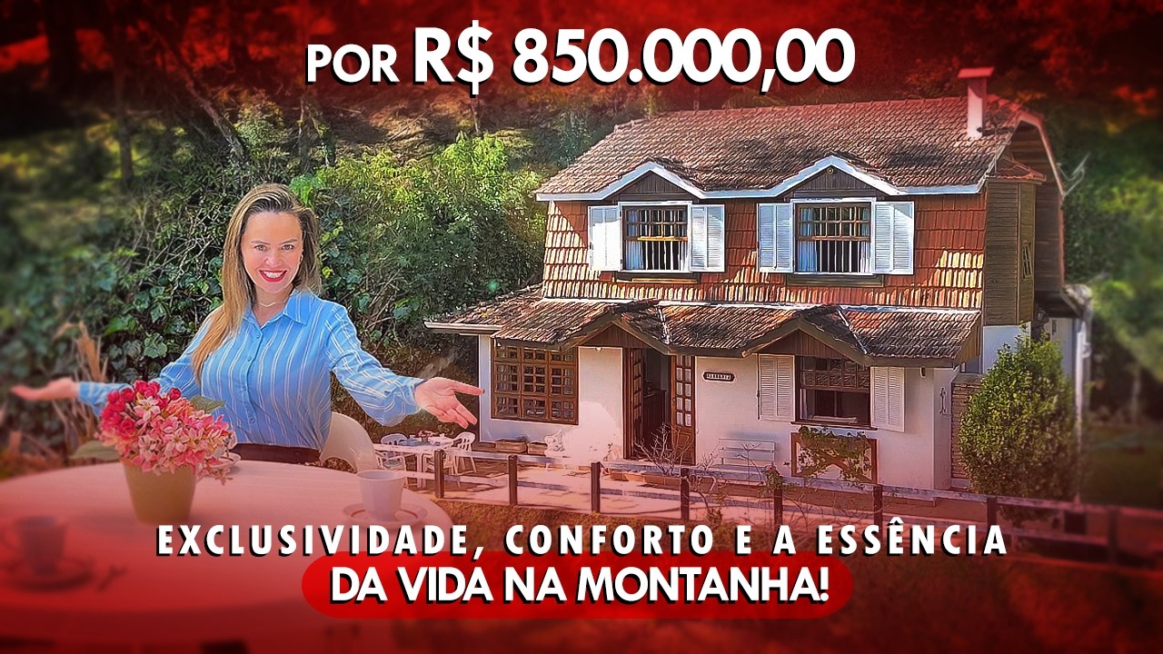 Vídeo do Imóvel: Casa com sacada e espaço gourmet no Jardim Manancial