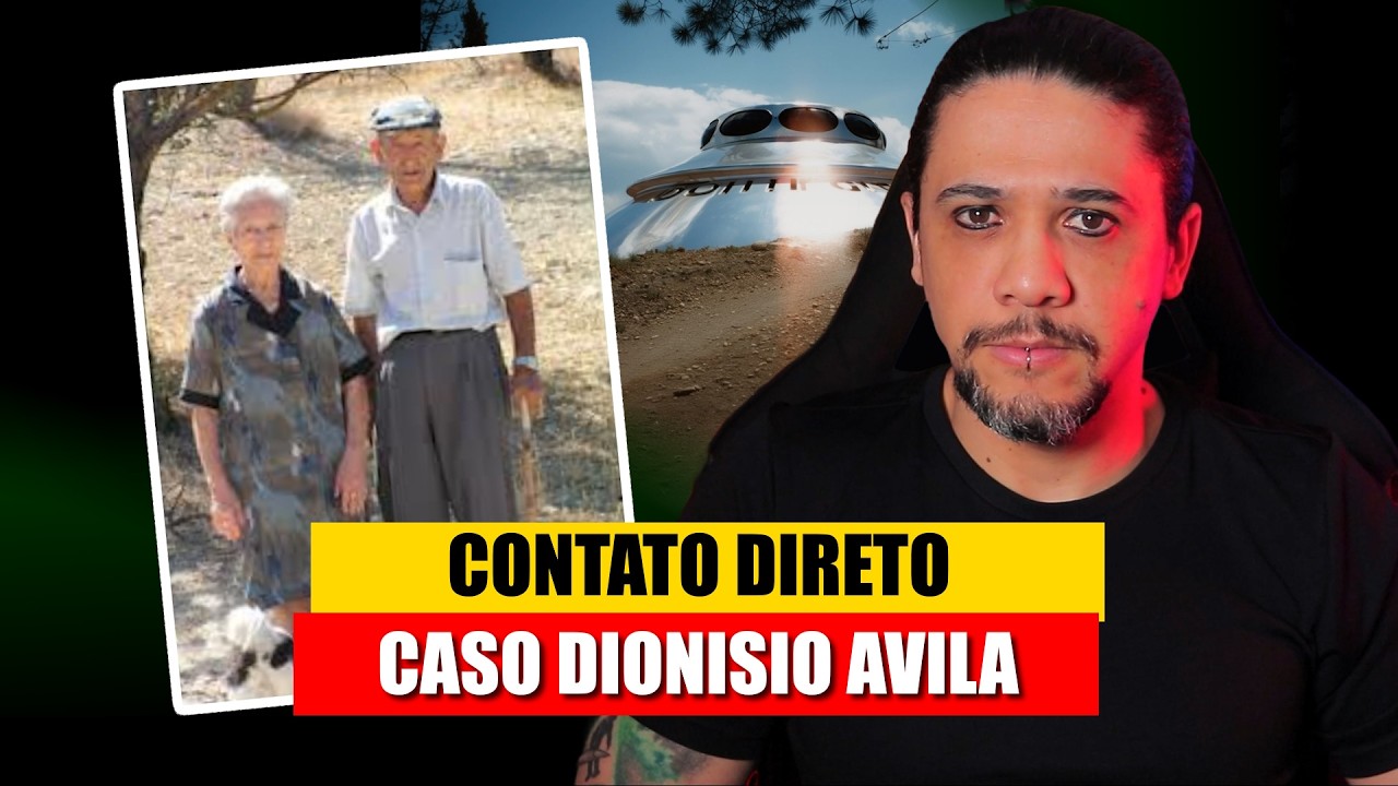 Encontrou um OVNI e Recebeu um Presente Misterioso