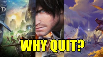 Why Players Quit MMO