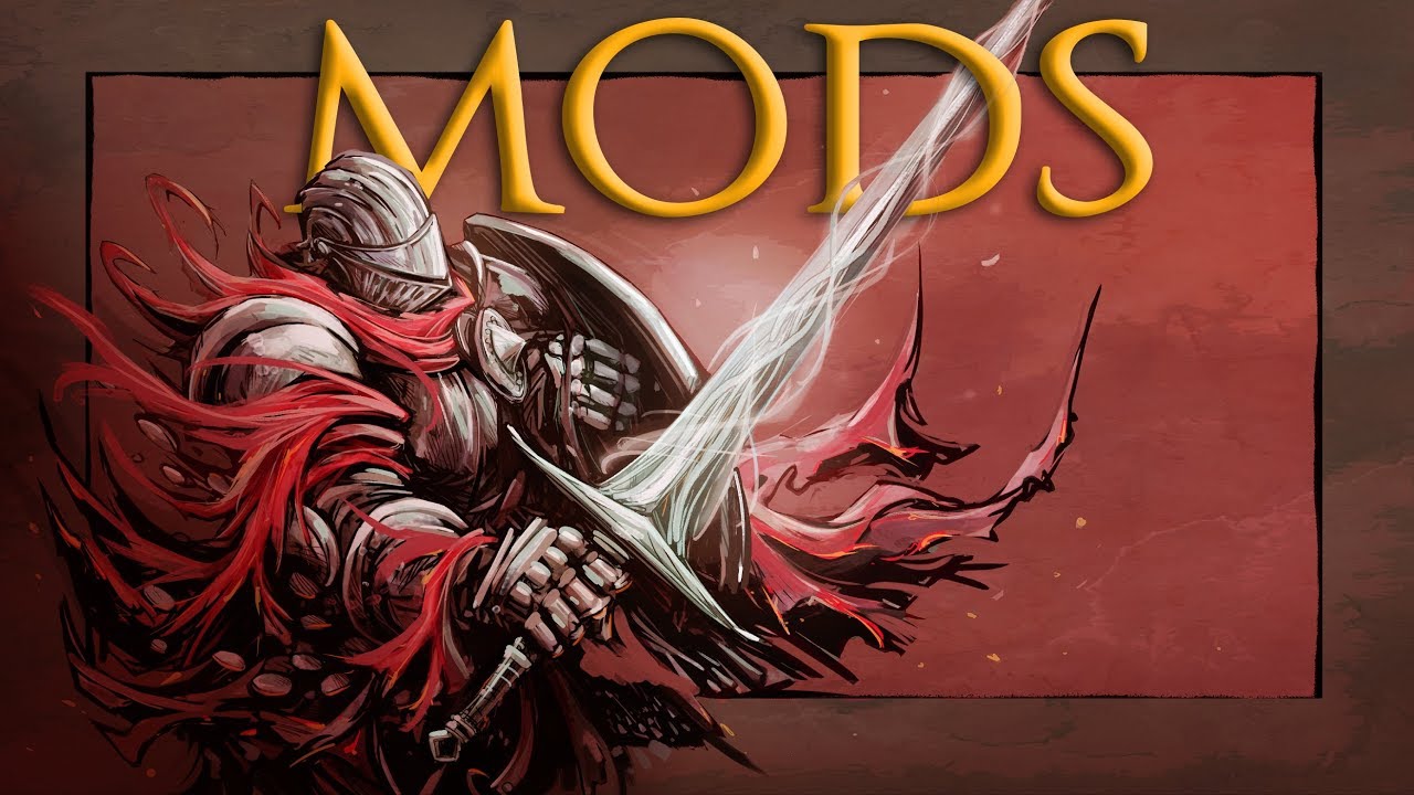 ⁣I Played 3 FAMOUS Dark Souls Mods!