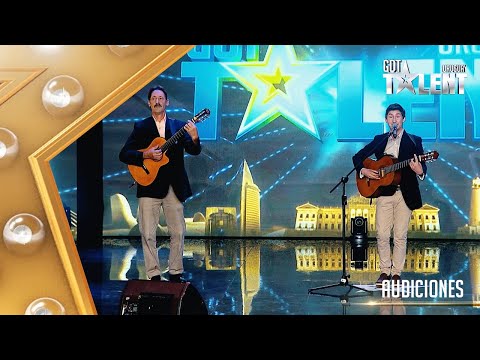 ¡Los unió la música! Estos amigos deleitaron a todos