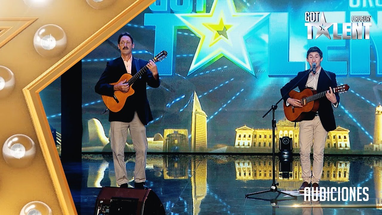¡Los unió la música! Estos amigos deleitaron a todos