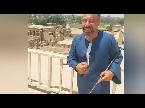 ما لا تعرفه عن معبد حتحور بدندره مع دكتور محمد الخميسي