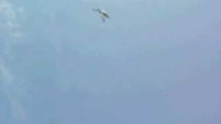 Ikarus Shock Flyer On A Windy Day.