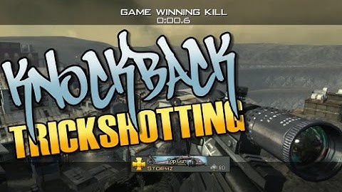 MW3 Knockback Trickshotting